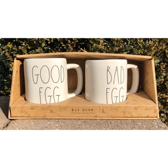 Rae Dunn Other - Rae Dunn Easter Mug Set